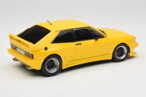 Volkswagen Rieger Scirocco Mk1 GTO Jaune MCG 1:18 MCG18447 Métal Moulé — image 2 sur 6