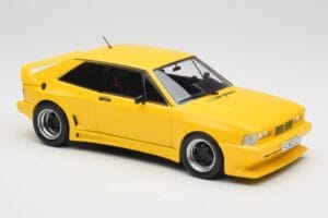 Volkswagen Rieger Scirocco Mk1 GTO Jaune MCG 1:18 MCG18447 Métal Moulé — image 4 sur 6