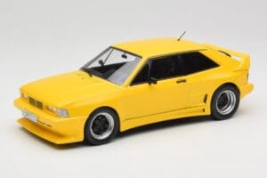 Volkswagen Rieger Scirocco Mk1 GTO Jaune MCG 1:18 MCG18447 Métal Moulé