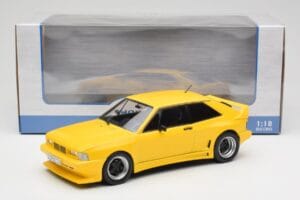 Volkswagen Rieger Scirocco Mk1 GTO Jaune MCG 1:18 MCG18447 Métal Moulé — image 6 sur 6