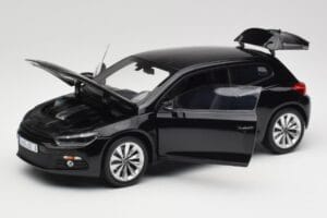 Volkswagen Scirocco Mk3 Noir Norev 1:18 188471 Métal Moulé — image 2 sur 8