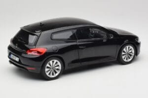 Volkswagen Scirocco Mk3 Noir Norev 1:18 188471 Métal Moulé — image 3 sur 8
