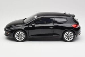 Volkswagen Scirocco Mk3 Noir Norev 1:18 188471 Métal Moulé — image 4 sur 8