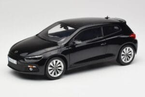 Volkswagen Scirocco Mk3 Noir Norev 1:18 188471 Métal Moulé