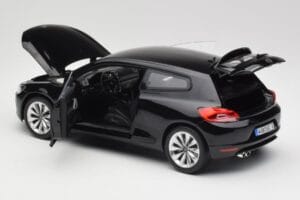 Volkswagen Scirocco Mk3 Noir Norev 1:18 188471 Métal Moulé — image 5 sur 8