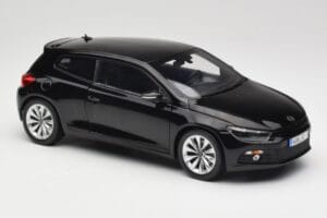 Volkswagen Scirocco Mk3 Noir Norev 1:18 188471 Métal Moulé — image 6 sur 8