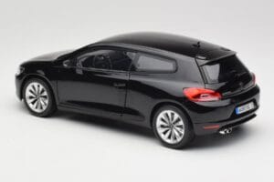Volkswagen Scirocco Mk3 Noir Norev 1:18 188471 Métal Moulé — image 7 sur 8