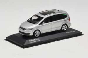 Volkswagen Sharan Argent Minichamps 1:43 400058101 Métal Moulé — image 2 sur 5