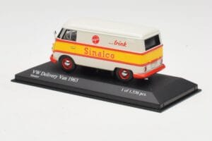 Volkswagen T1 Delivery Van Sinalco Minichamps 1:43 430052204 Métal Moulé — image 3 sur 4