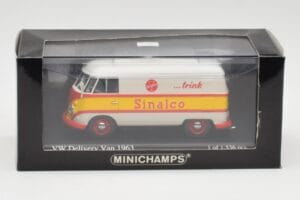 Volkswagen T1 Delivery Van Sinalco Minichamps 1:43 430052204 Métal Moulé — image 4 sur 4
