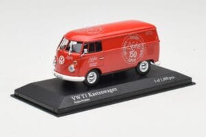 Volkswagen T1 Panel Van Nobis Printen Minichamps 1:43 430052212 Métal Moulé — image 2 sur 4
