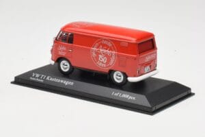 Volkswagen T1 Panel Van Nobis Printen Minichamps 1:43 430052212 Métal Moulé — image 3 sur 4