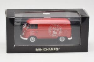 Volkswagen T1 Panel Van Nobis Printen Minichamps 1:43 430052212 Métal Moulé — image 4 sur 4