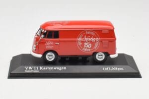Volkswagen T1 Panel Van Nobis Printen Minichamps 1:43 430052212 Métal Moulé