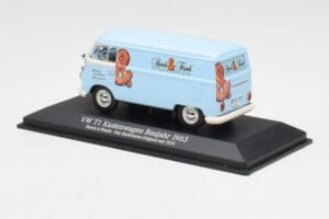 Volkswagen T1 Panel Van Resch & Frisch Minichamps 1:43 430052216 Métal Moulé — image 3 sur 4
