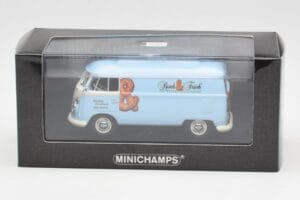Volkswagen T1 Panel Van Resch & Frisch Minichamps 1:43 430052216 Métal Moulé — image 4 sur 4