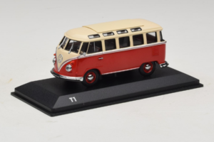 Volkswagen T1 Rouge Beige Minichamps 1:43 231099300Y3D Métal Moulé — image 2 sur 4