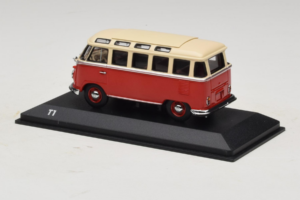 Volkswagen T1 Rouge Beige Minichamps 1:43 231099300Y3D Métal Moulé — image 3 sur 4