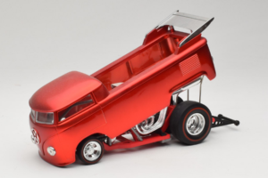 Volkswagen T1 Camionnette Rouge Hot Wheels 1:18 J2895 Métal Moulé — image 2 sur 8
