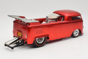 Volkswagen T1 Camionnette Rouge Hot Wheels 1:18 J2895 Métal Moulé — image 3 sur 8