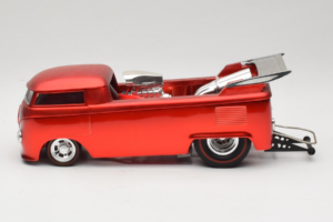 Volkswagen T1 Camionnette Rouge Hot Wheels 1:18 J2895 Métal Moulé — image 4 sur 8