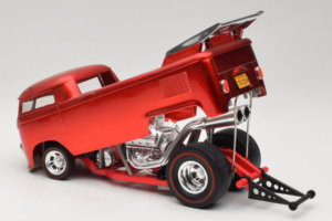 Volkswagen T1 Camionnette Rouge Hot Wheels 1:18 J2895 Métal Moulé — image 5 sur 8
