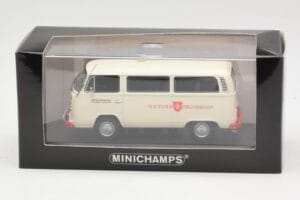 Volkswagen T2 Ambulance Malteser Hilfsdienst Minichamps 1:43 400053092 Métal Moulé — image 4 sur 4