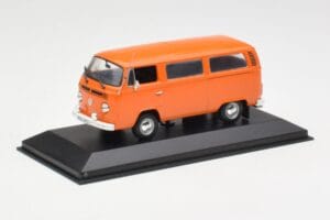 Volkswagen T2 Bus Orange Minichamps 1:43 400053000 Métal Moulé — image 2 sur 4