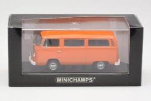Volkswagen T2 Bus Orange Minichamps 1:43 400053000 Métal Moulé — image 4 sur 4