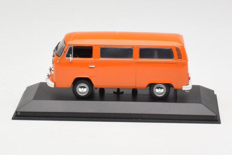 Volkswagen T2 Bus Orange Minichamps 1:43 400053000 Métal Moulé