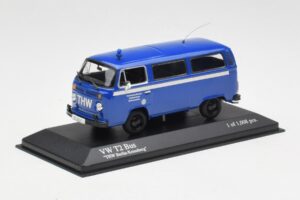 Volkswagen T2 Bus THW Minichamps 1:43 400053094 Métal Moulé — image 2 sur 4
