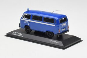Volkswagen T2 Bus THW Minichamps 1:43 400053094 Métal Moulé — image 3 sur 4