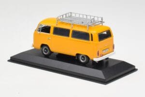 Volkswagen T2 Bus Jaune Minichamps 1:43 400053002 Métal Moulé — image 3 sur 4