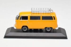 Volkswagen T2 Bus Jaune Minichamps 1:43 400053002 Métal Moulé