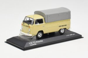 Volkswagen T2 Plateau Beige Minichamps 1:43 400053204 Métal Moulé — image 2 sur 4