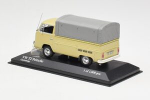 Volkswagen T2 Plateau Beige Minichamps 1:43 400053204 Métal Moulé — image 3 sur 4