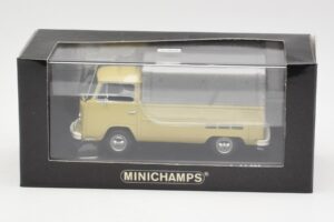 Volkswagen T2 Plateau Beige Minichamps 1:43 400053204 Métal Moulé — image 4 sur 4