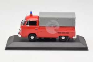 Volkswagen T2 Plateau Pompiers Dortmund Minichamps 1:43 400053290 Métal Moulé