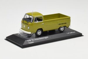 Volkswagen T2 Plateau Vert Minichamps 1:43 400053202 Métal Moulé — image 2 sur 4