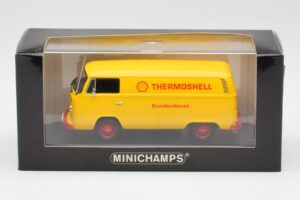Volkswagen T2 Shell Service Minichamps 1:43 400053062 Métal Moulé — image 4 sur 4