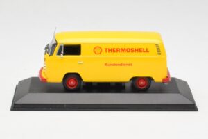Volkswagen T2 Shell Service Minichamps 1:43 400053062 Métal Moulé