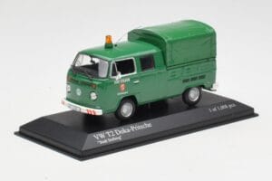 Volkswagen T2b Double Cabine Plateau Stadt Solberg Minichamps 1:43 400053261 Métal Moulé — image 2 sur 4