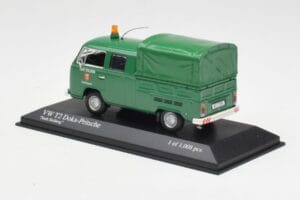 Volkswagen T2b Double Cabine Plateau Stadt Solberg Minichamps 1:43 400053261 Métal Moulé — image 3 sur 4