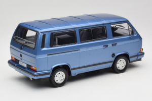 Volkswagen T3 Bluestar Blue Metallic Norev 1:18 188540 Métal Moulé — image 2 sur 6