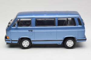 Volkswagen T3 Bluestar Blue Metallic Norev 1:18 188540 Métal Moulé — image 3 sur 6