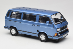 Volkswagen T3 Bluestar Blue Metallic Norev 1:18 188540 Métal Moulé — image 4 sur 6