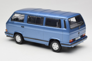 Volkswagen T3 Bluestar Blue Metallic Norev 1:18 188540 Métal Moulé — image 5 sur 6