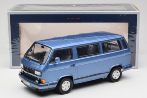 Volkswagen T3 Bluestar Blue Metallic Norev 1:18 188540 Métal Moulé — image 6 sur 6