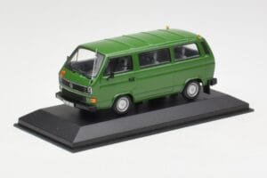 Volkswagen T3 Bus Vert Minichamps 1:43 400055000 Métal Moulé — image 2 sur 4