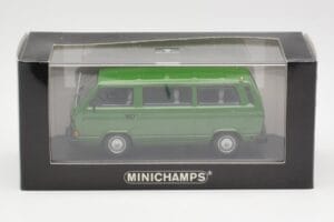 Volkswagen T3 Bus Vert Minichamps 1:43 400055000 Métal Moulé — image 4 sur 4